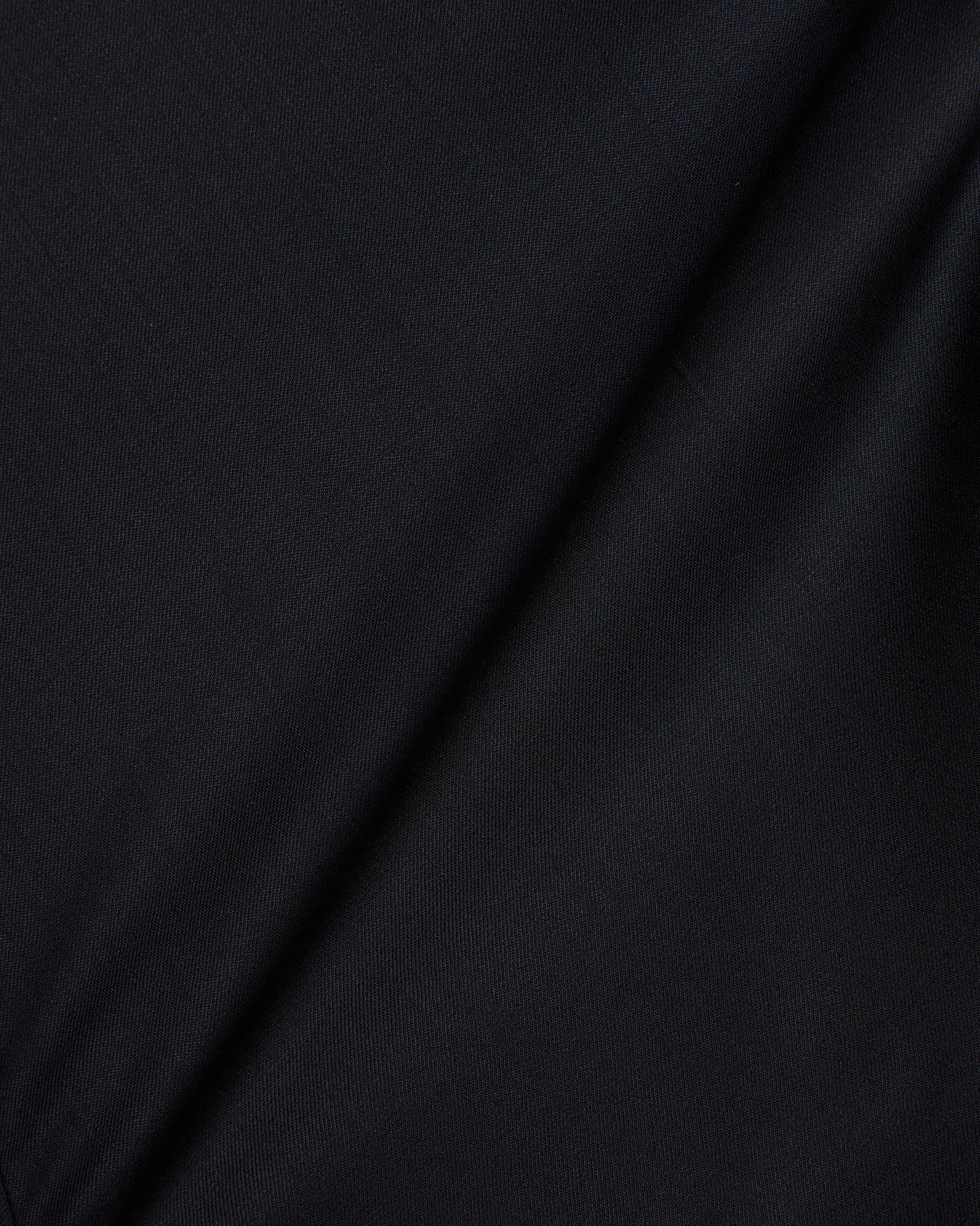Essential Wool Pleated Dress Pants - Black