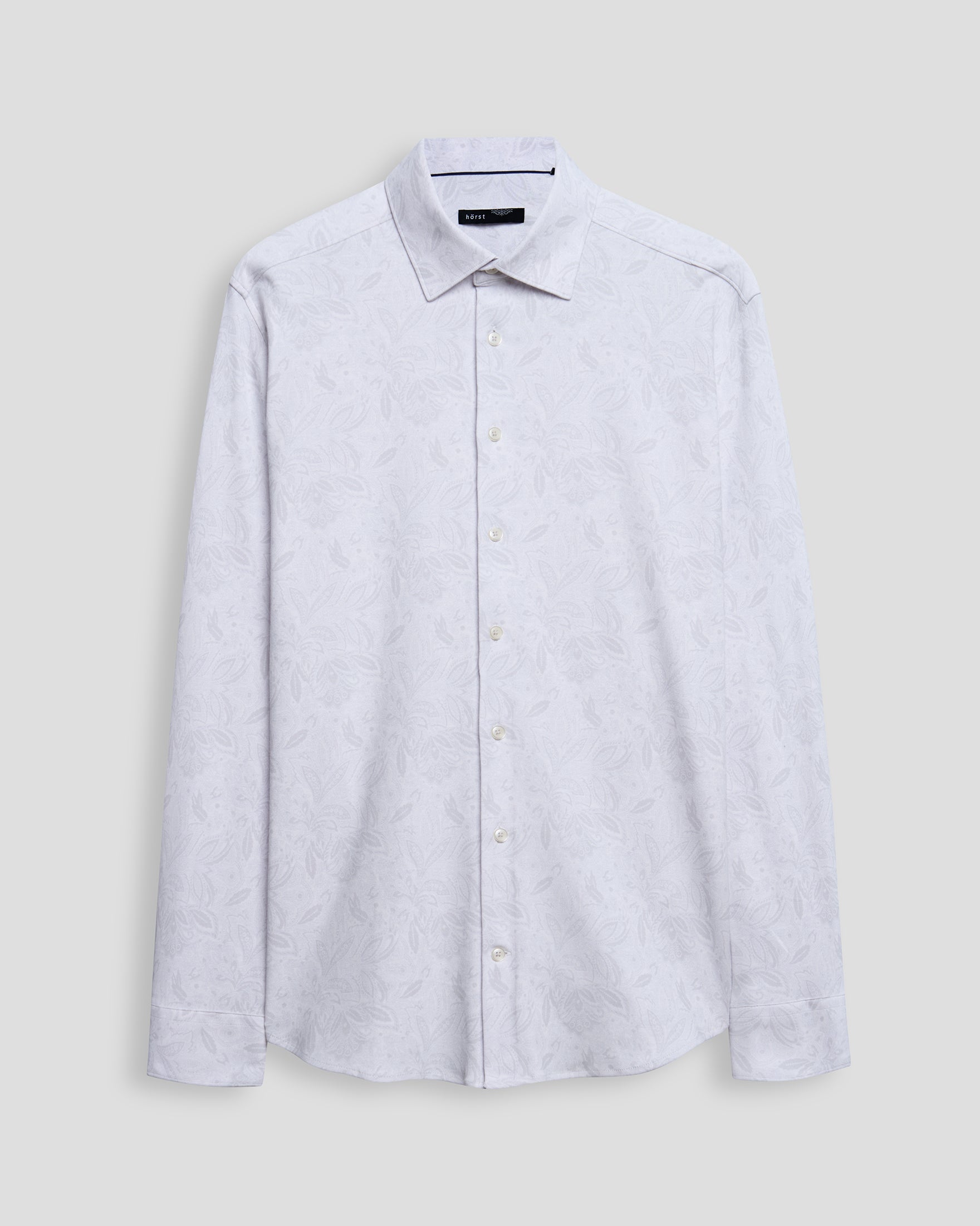 Knit Sport Shirt – Off White