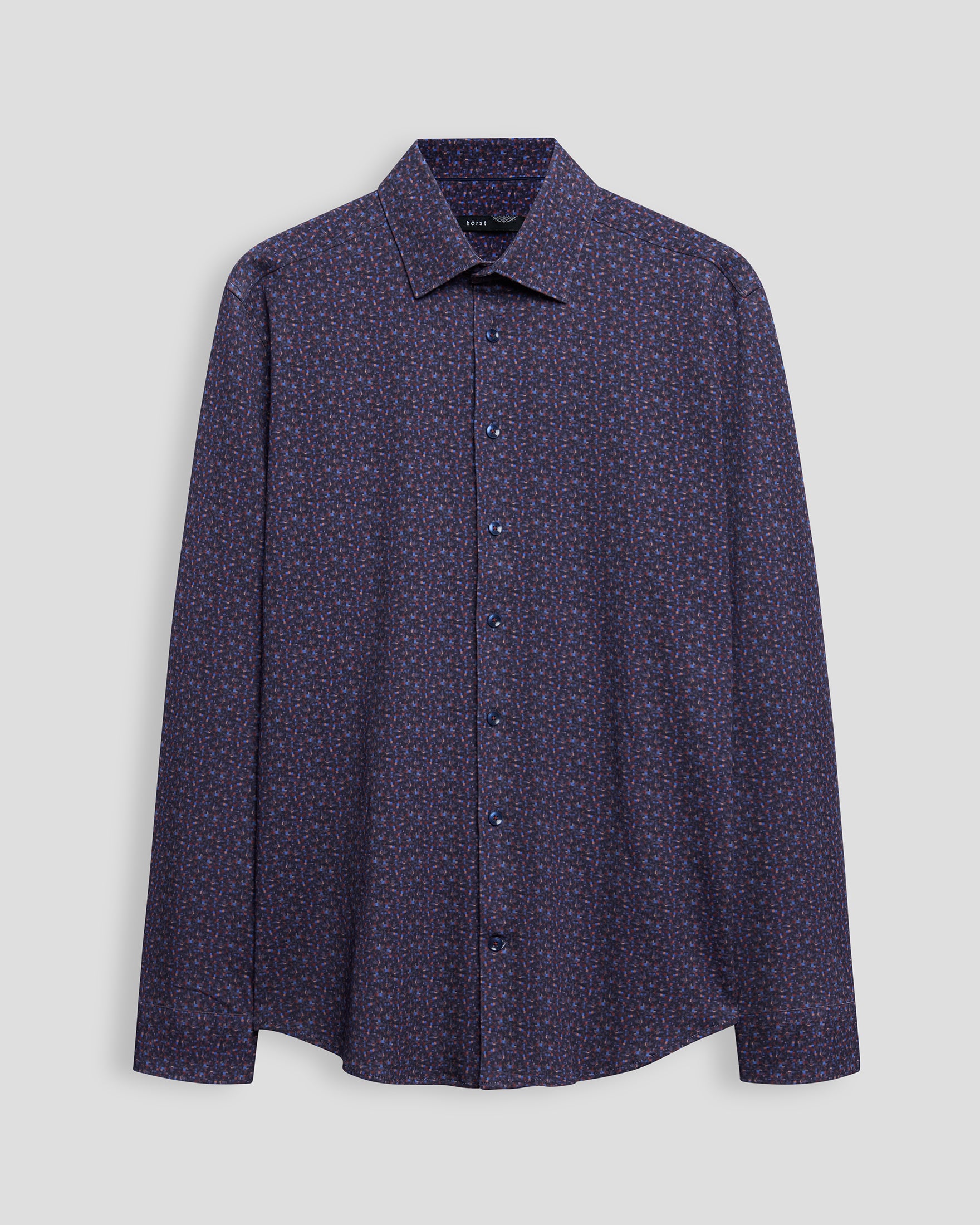 Chemise sport en tricot – MULTICOLORE