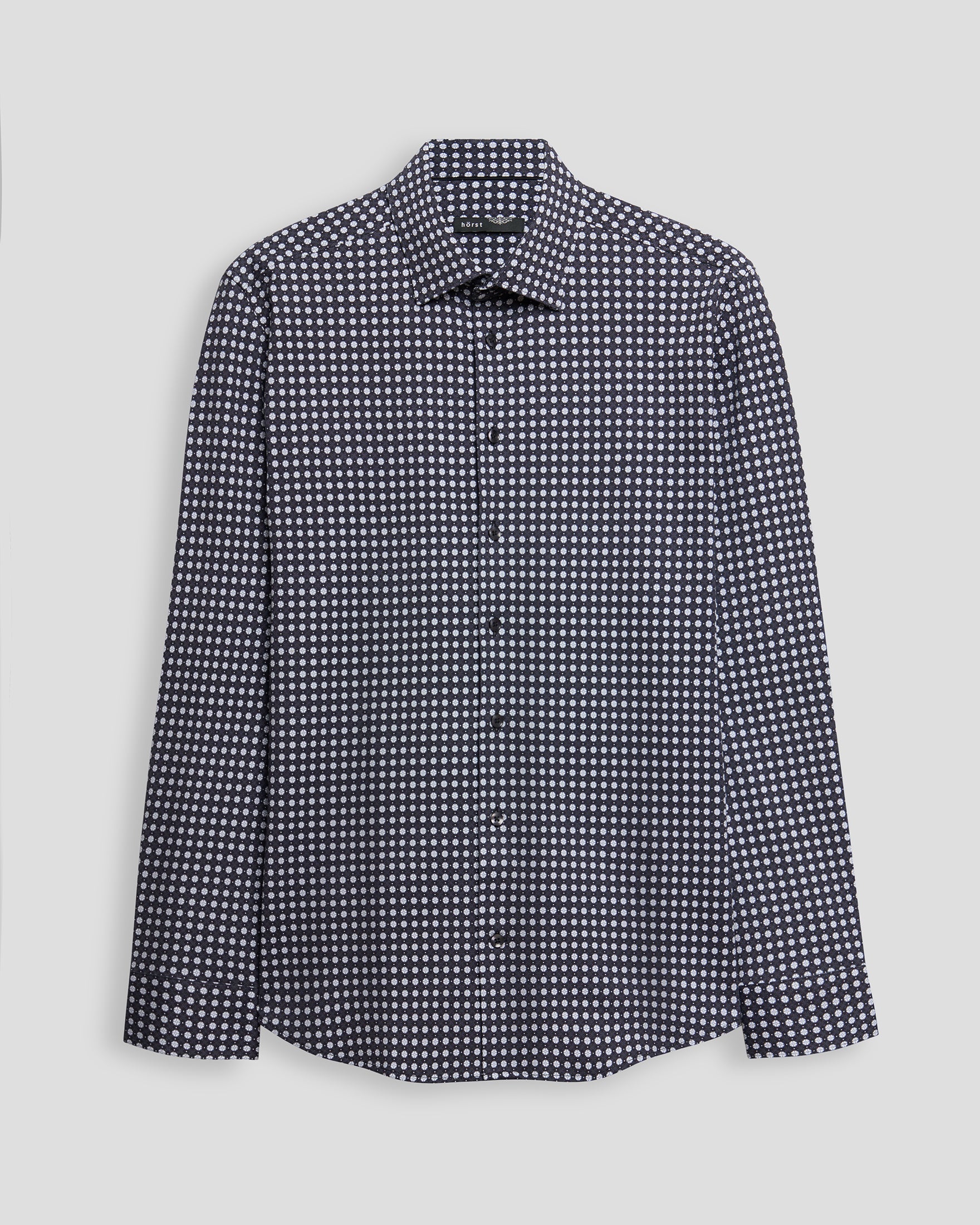 Knit Sport Shirt – Black