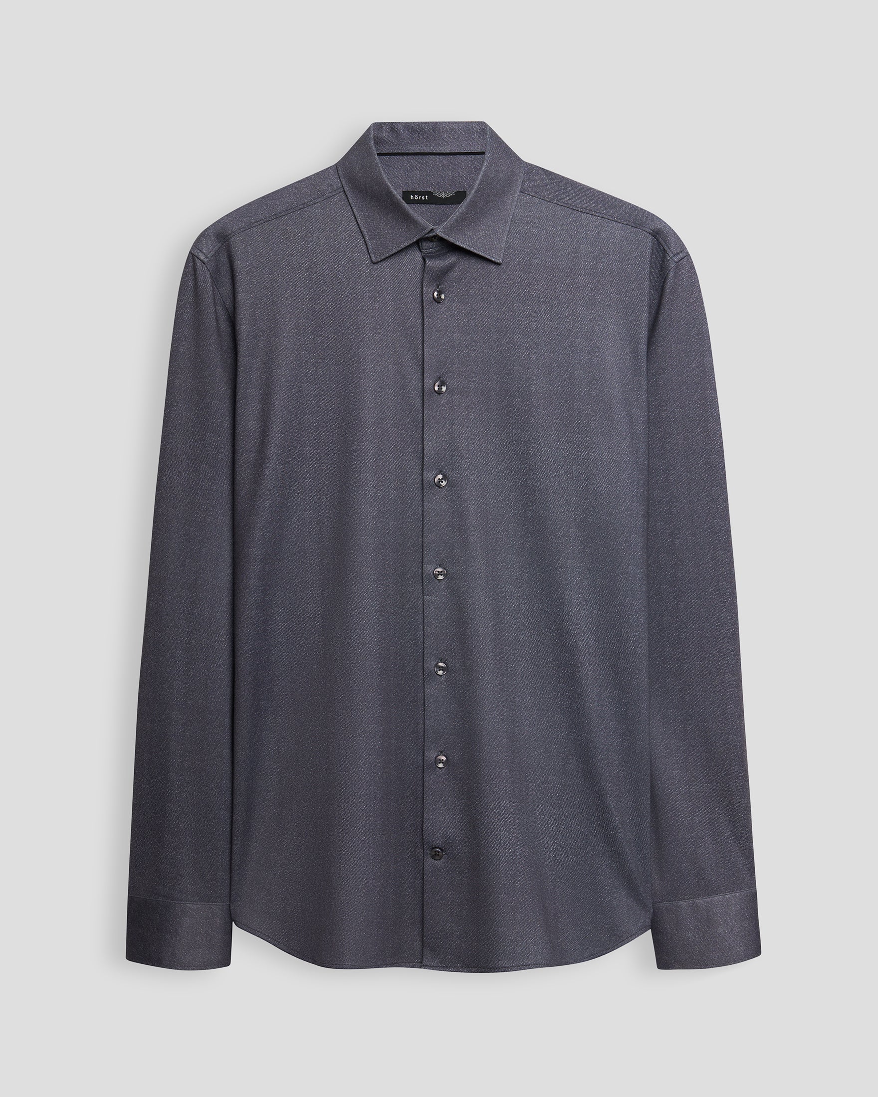Knit Sport Shirt – Black