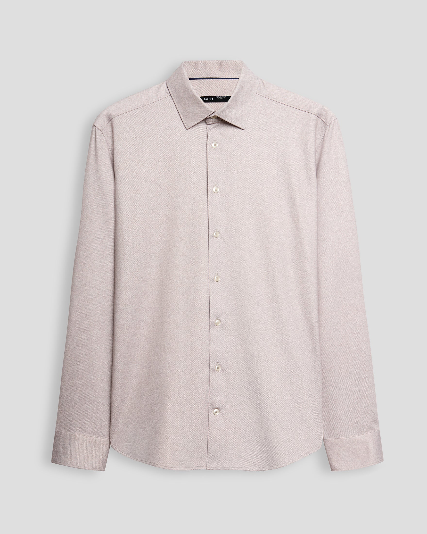 Knit Sport Shirt – Beige