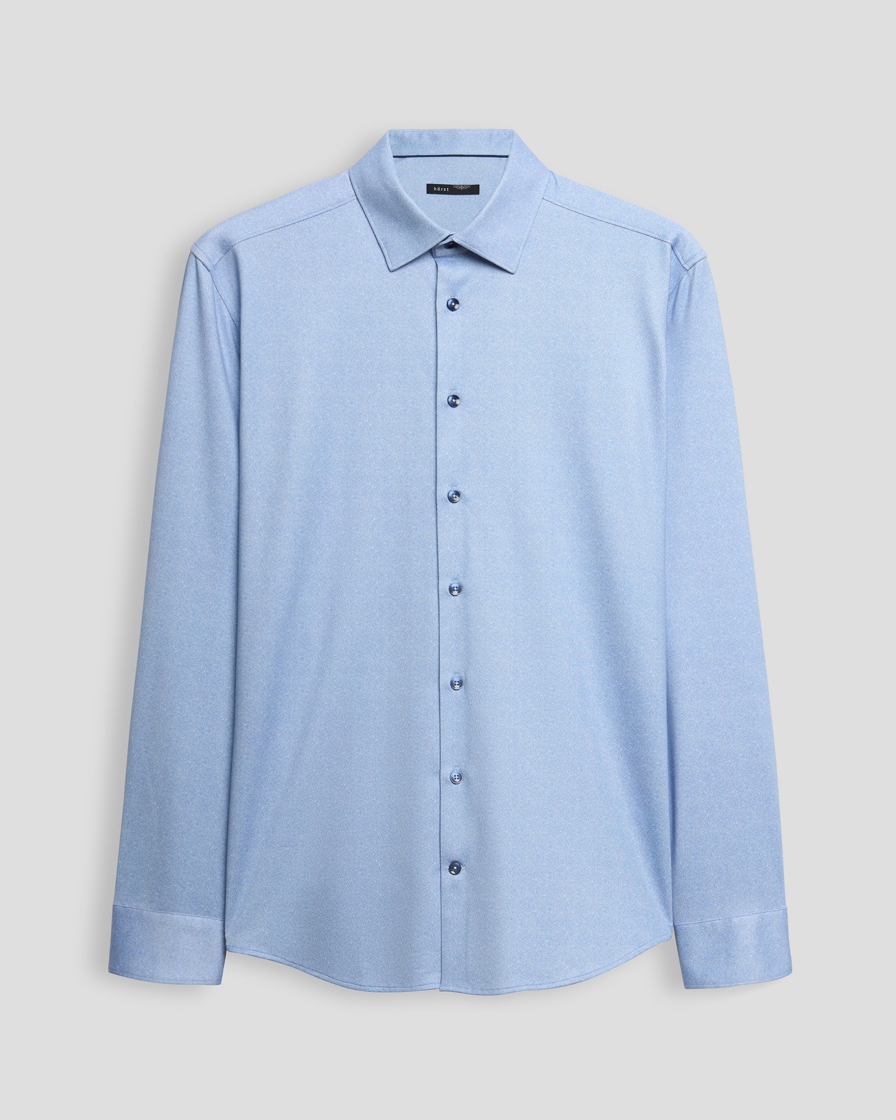 Knit Sport Shirt – Blue
