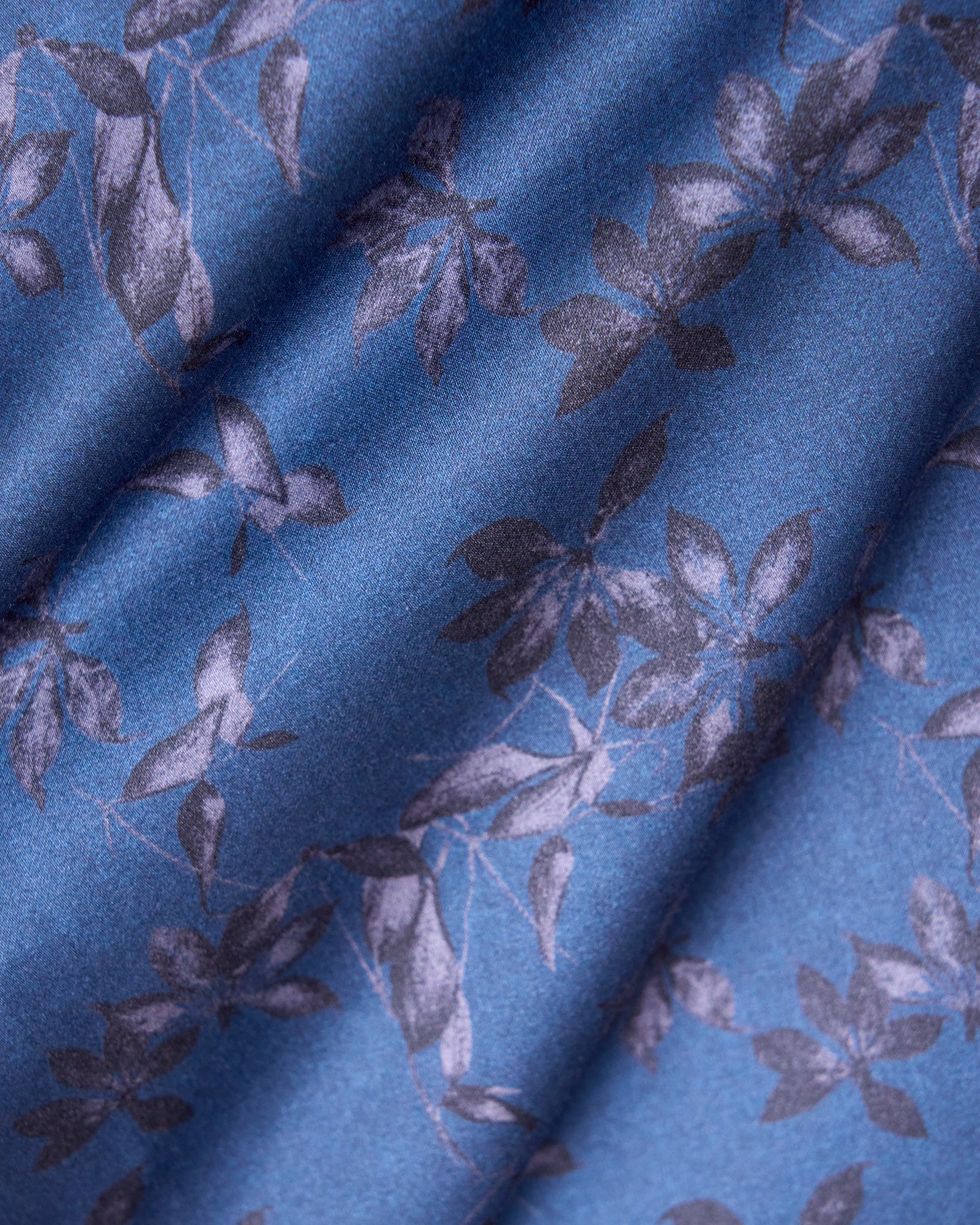 Cotton Sport Shirt  – Navy