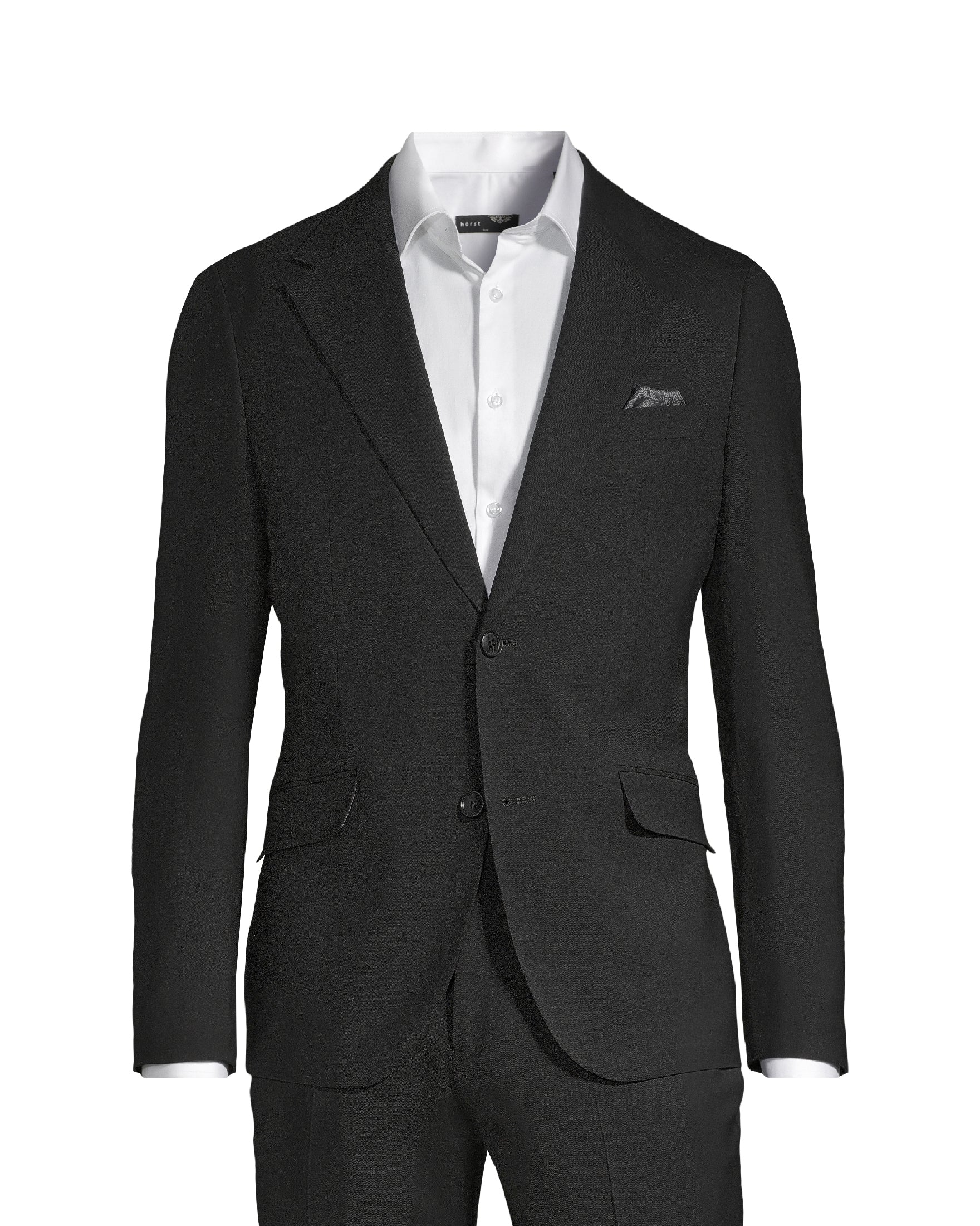 Essentiel en laine Complet coordonné – Noir