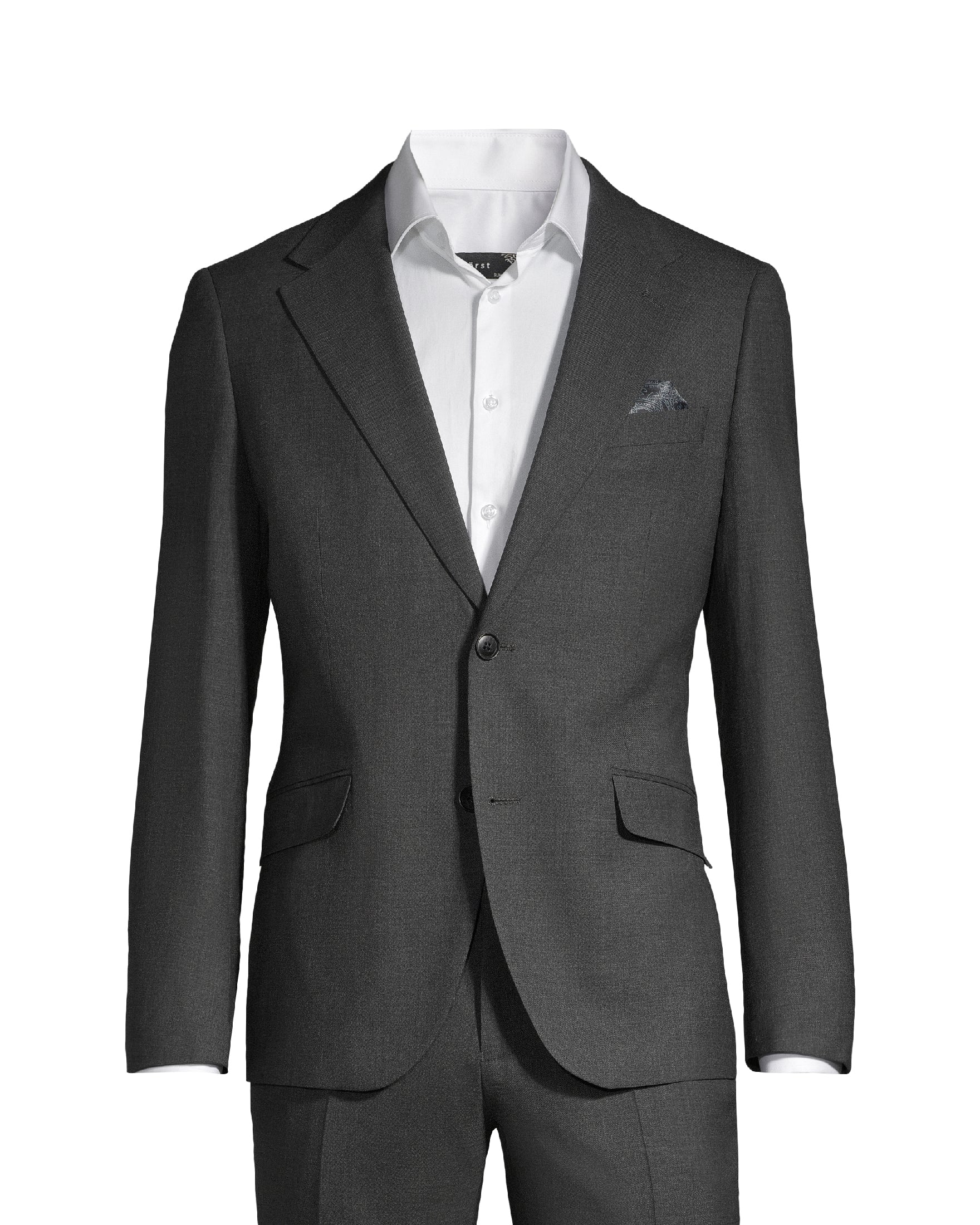 Essentiel en laine Complet coordonné – Anthracite