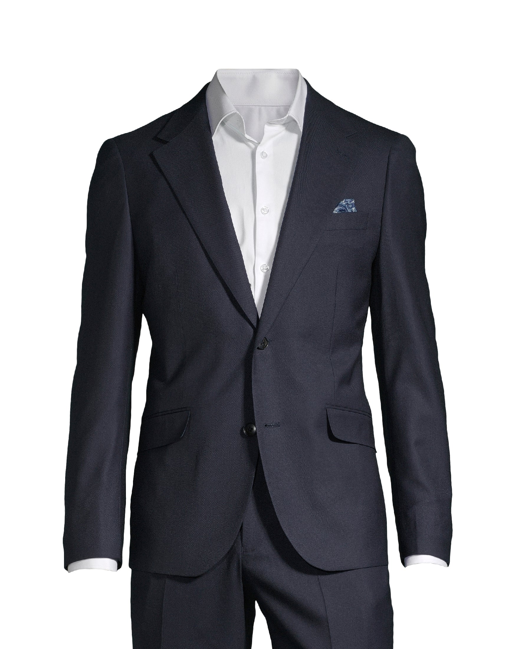 Essentiel en laine Complet coordonné – Anthracite