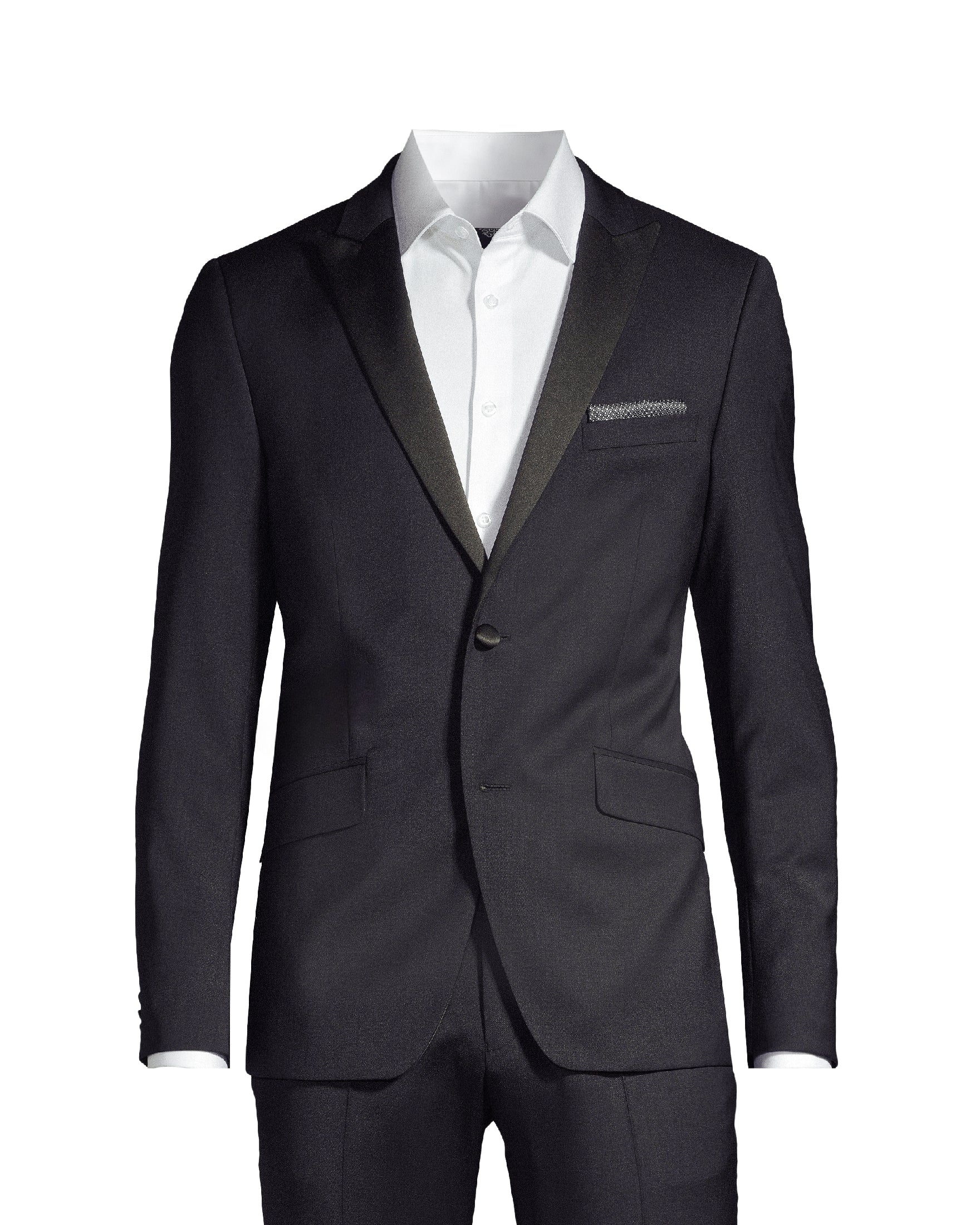 Essentiel en laine Complet coordonné – Marine