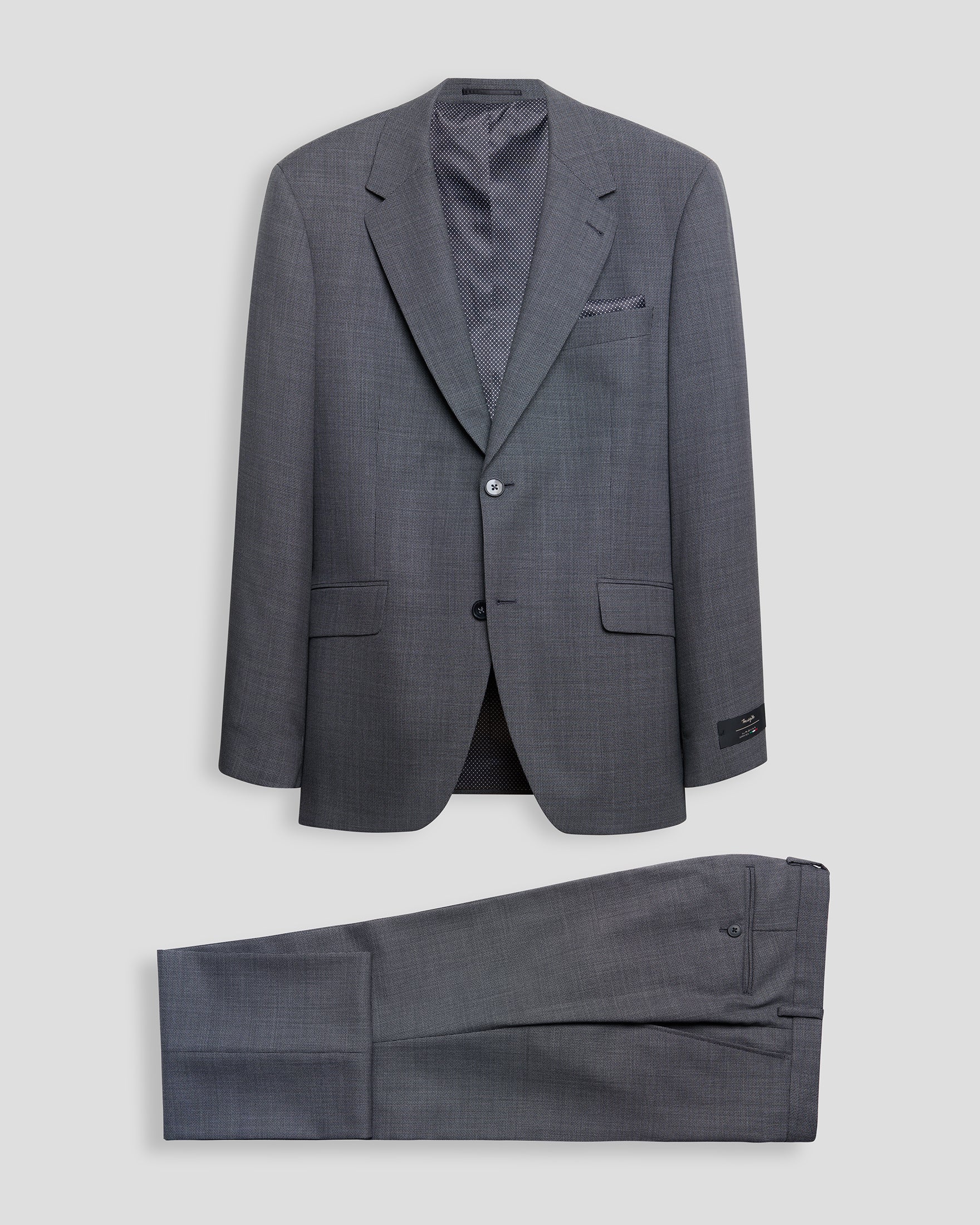 Costume assorti 100% Laine vierge – GRIS
