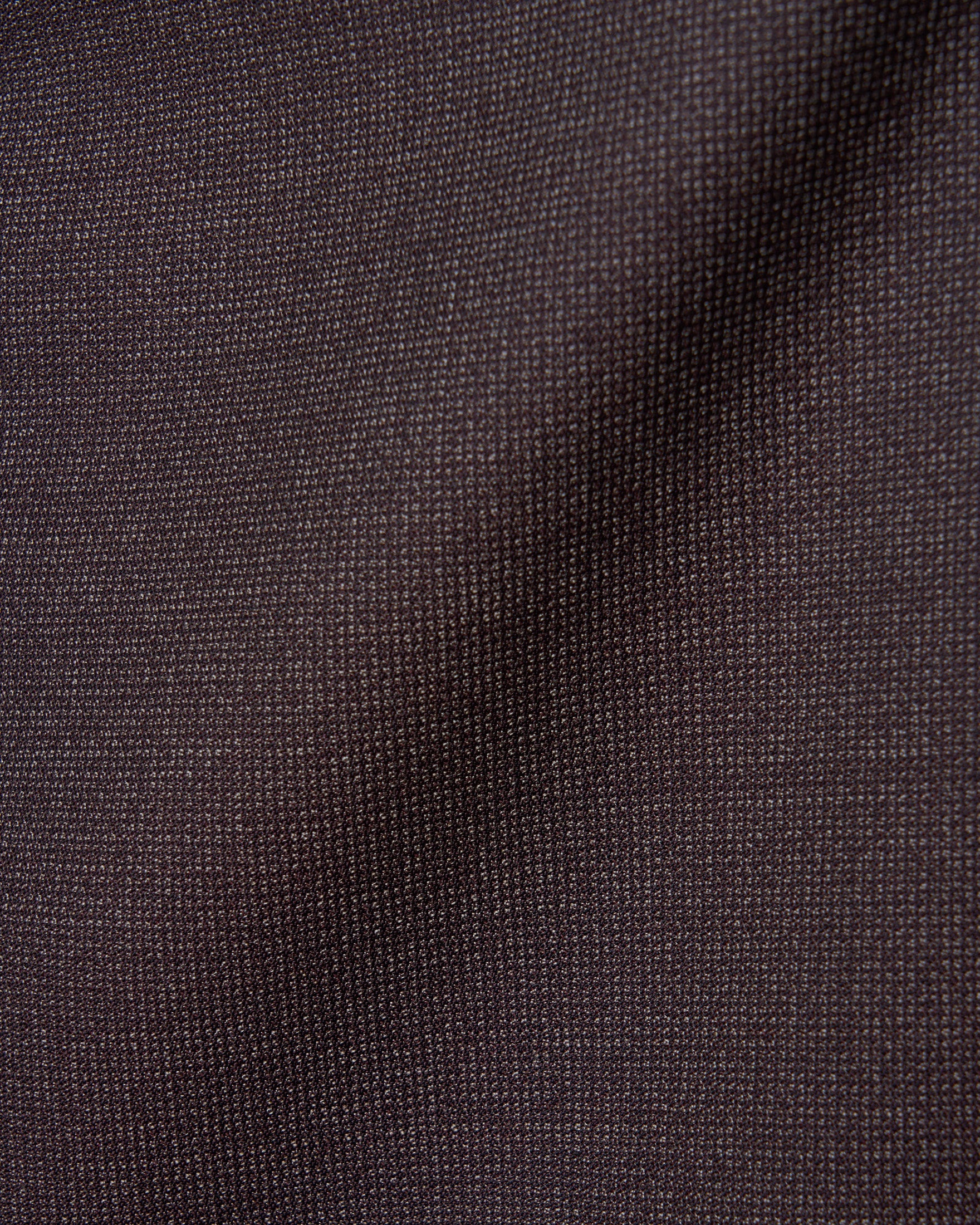 100% Virgin Wool Nested Suit – Burgundy