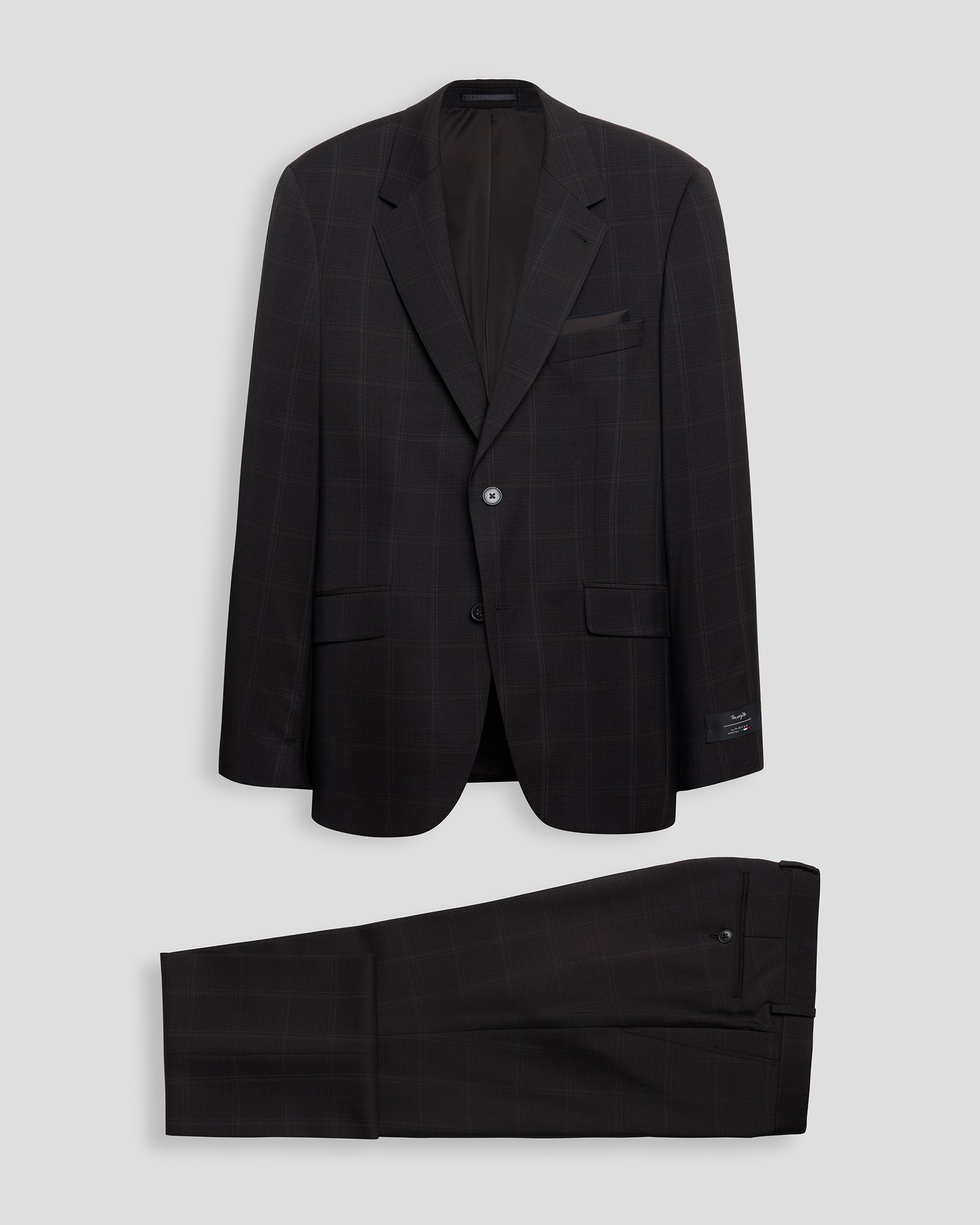 Costume assorti 100% Laine vierge – BRUN