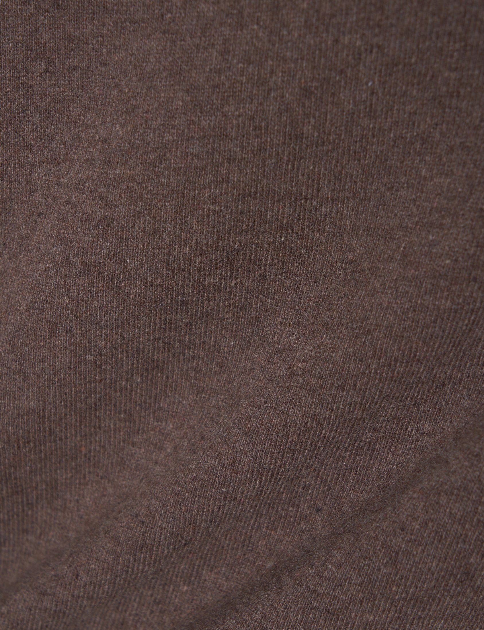 1/4 Mock Zip Sweater – Brown