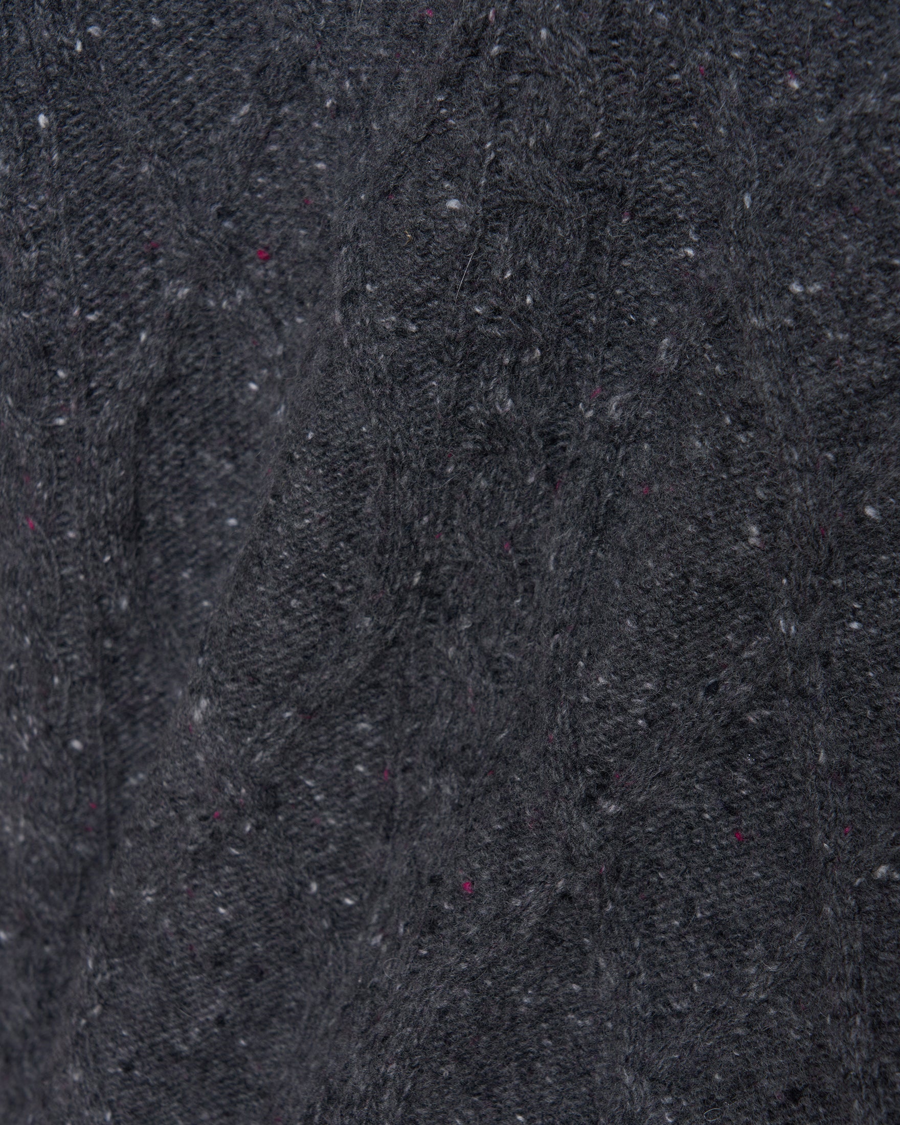 Wool Crewneck Sweater – Charcoal