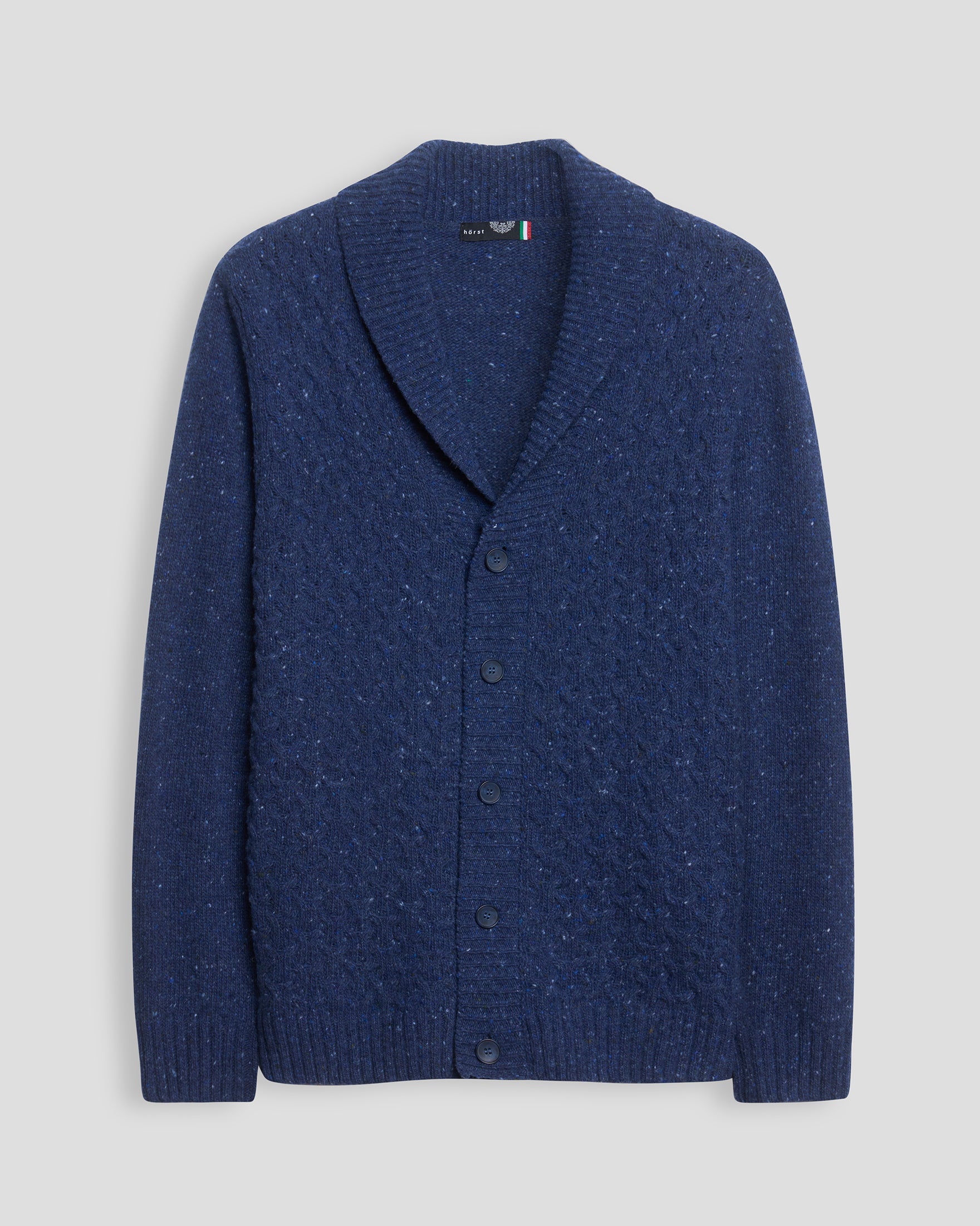 Cardigan en Laine – MARINE